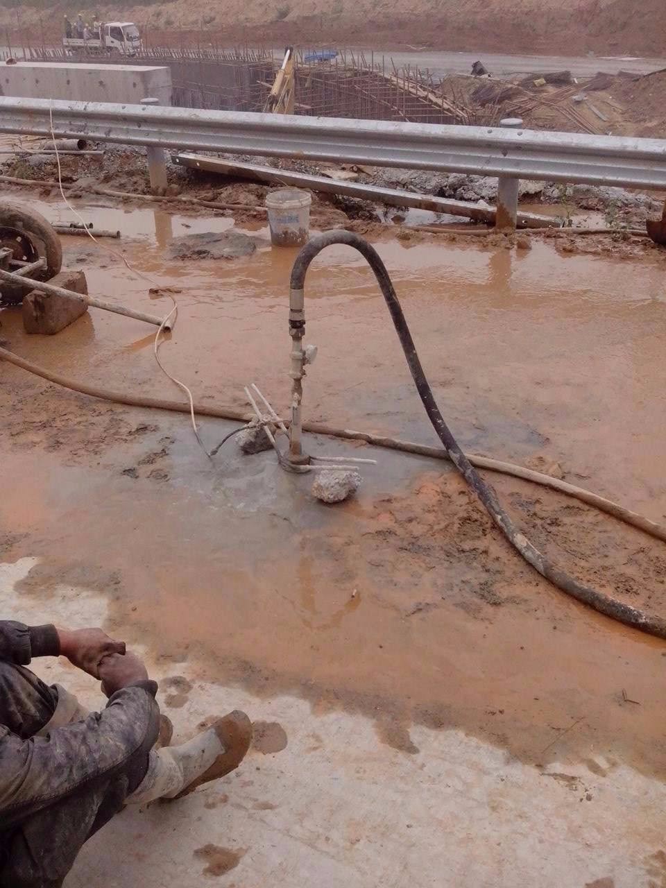 望城路基压密注浆