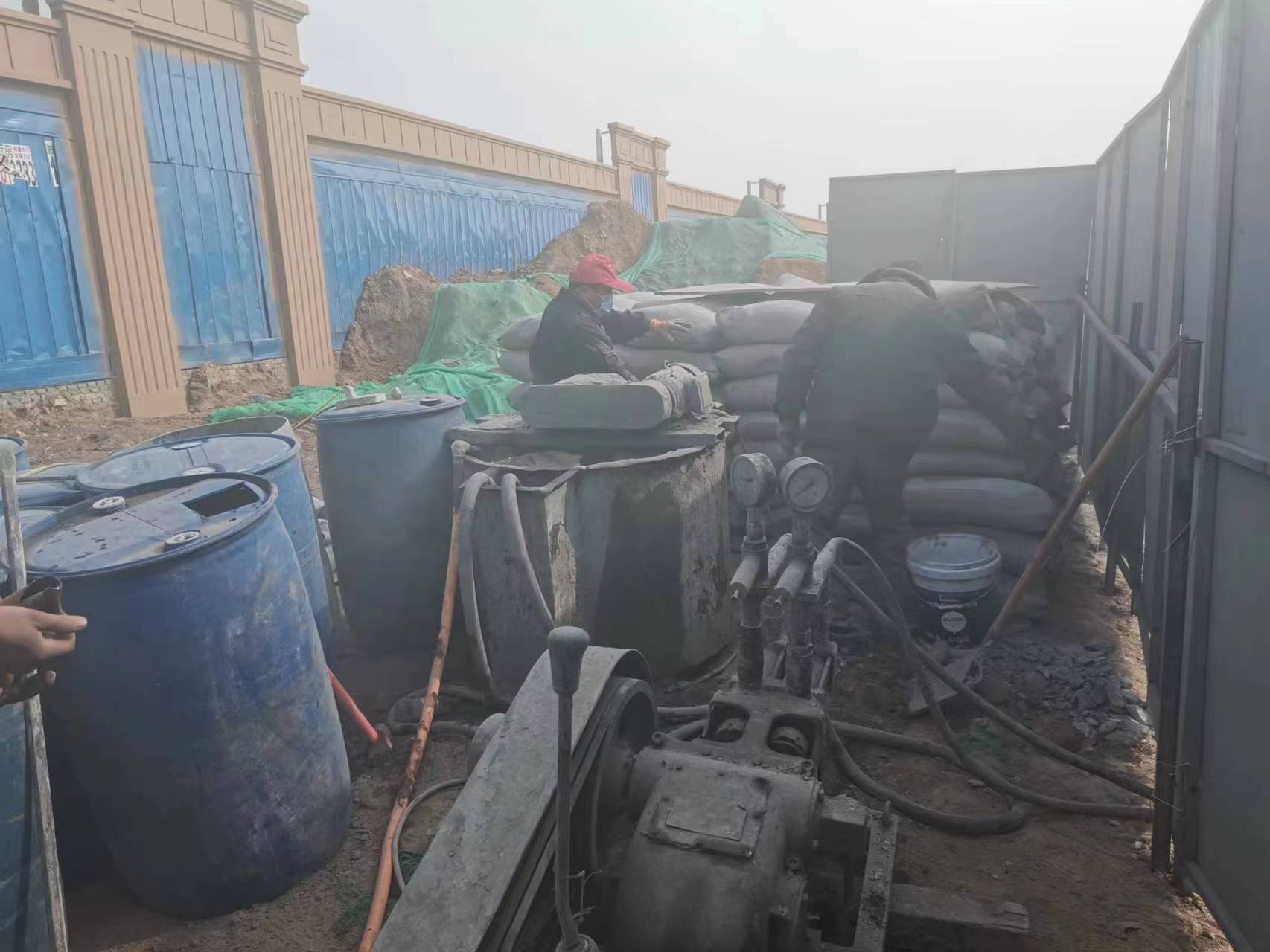 望城房屋下沉注浆