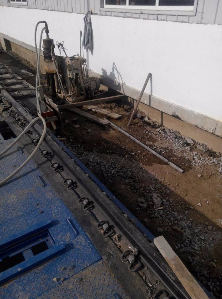 望城注浆治理铁路高路基沉陷病害