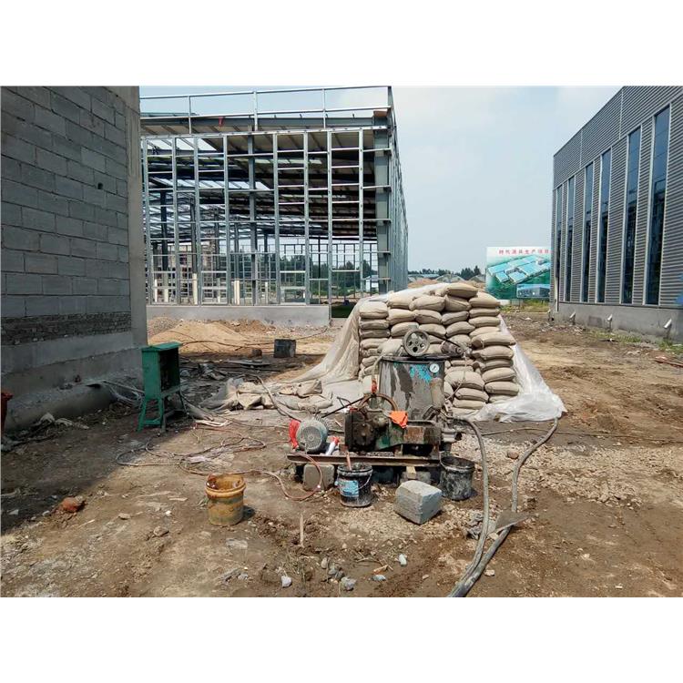 望城地基下沉注浆加固施工